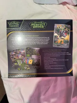 Pokemon TCG Perfect Order Pokemon Center Elite Trainer Box - New & Sealed - Image 2