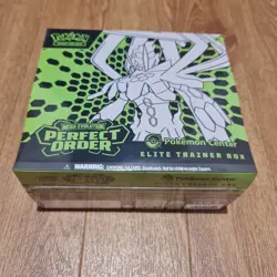 Pokemon Center Perfect Order ETB Elite Trainer Box (Damaged Seal) see pictures - Image 1