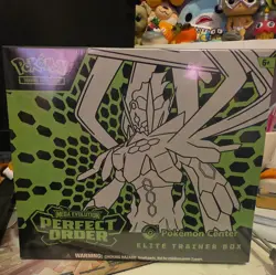 Pokemon Center Perfect Order ETB Elite Trainer Box Sealed - Image 1