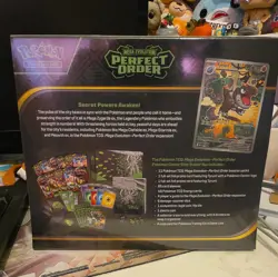 Pokemon Center Perfect Order ETB Elite Trainer Box Sealed - Image 3