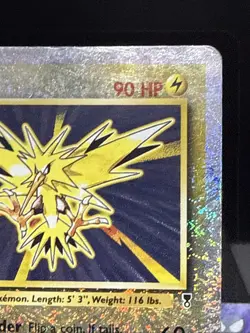 Pokemon Card Zapdos 19/110 Legendary Collection Set Reverse Holo Rare Played - Image 3