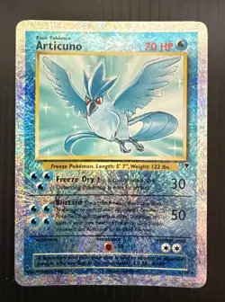 Legendary Collection Reverse Holo Articuno 2/110 Zapdos 19/110 Moltres 30/110 - Image 2
