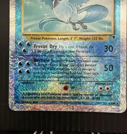 Legendary Collection Reverse Holo Articuno 2/110 Zapdos 19/110 Moltres 30/110 - Image 4