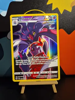 Pokemon Card Malamar TG06/TG30 Silver Tempest Ultra Rare Near Mint - Image 1