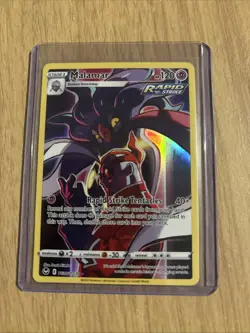 Pokemon Malamar TCG Swsh12 Silver Tempest Holo Ultra Rare Card TG06/TG30 - Image 1