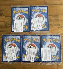 Pikachu At The Museum Jumbo Card - Sealed x 5 - Image 2