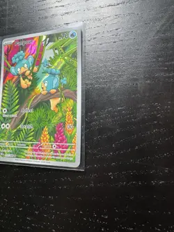 Pokemon TCG Panpour Black Bolt Illustration Card 101/086 English Mint Condition - Image 3