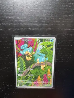 Pokemon TCG Panpour Black Bolt Illustration Card 101/086 English Mint Condition - Image 4