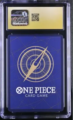 CGC Pristine 10 Tony Tony Chopper 2025 One Piece Promo Cards JPN #P-101 - Image 2