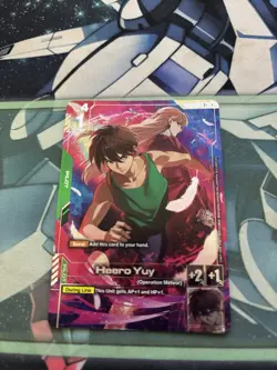 Heero Yuy (C+) (PB01) - Gundam Promotional Cards (GCG-PR) - Image 1