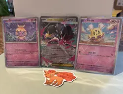 Cute Pokemon cards bundle for Girlies-Mega Mawile EX - Image 1