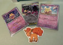 Cute Pokemon cards bundle for Girlies-Mega Mawile EX - Image 2