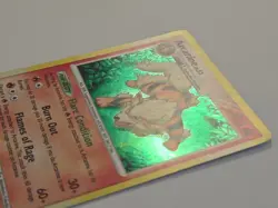 Arcanine Lv.53 1/111 Platinum Rising Rivals Holo Pokemon Card 2009 - Excellent - Image 3