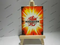Bakugan Card - Rattleoid - Gold Gate Card - BA256 - 13/48c - 2008 - Image 2