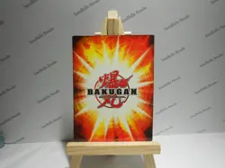 Bakugan Card - Brushfire - Blue Ability Card - BA278 - 35/48c - 2008 - Image 2