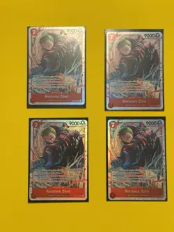 Roronoa Zoro EB04-007 SR | One Piece Card Game NM/M - Image 2