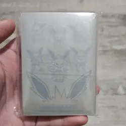 [US SELLER] Pokemon TCG Official Jolteon Card Sleeves S-Chinese Sun&Moon Sealed - Image 2
