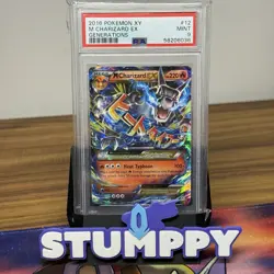 PSA 9 M CHARIZARD EX 12/83 | XY Generations Graded Pokemon Card - Image 1