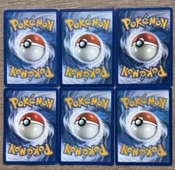 Eevee 6 Card Lot Sword & Shield + Scarlet & Violet Promo + WOTC No Dupes - Image 2