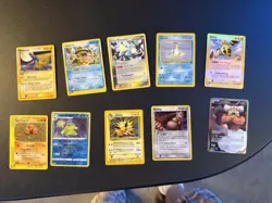 Pokemon Card Lot Vintage EX Era Holo Reverse Holos Jolteon, Politoed, Manectric - Image 1
