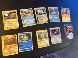 Pokemon Card Lot Vintage EX Era Holo Reverse Holos Jolteon, Politoed, Manectric - Image 2