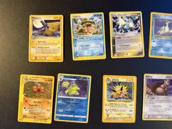 Pokemon Card Lot Vintage EX Era Holo Reverse Holos Jolteon, Politoed, Manectric - Image 3