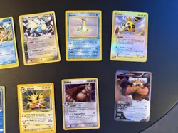 Pokemon Card Lot Vintage EX Era Holo Reverse Holos Jolteon, Politoed, Manectric - Image 4
