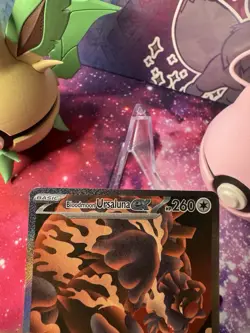Pokemon TCG Bloodmoon Ursaluna EX Prismatic Evolutions Card 168/131 NM Condition - Image 2