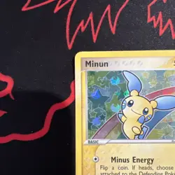 Minun 67/101 Hidden Legends Reverse Holo Pokemon Card Near Mint!! - Image 2