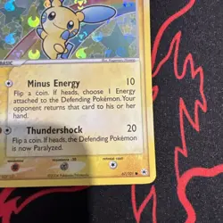 Minun 67/101 Hidden Legends Reverse Holo Pokemon Card Near Mint!! - Image 4