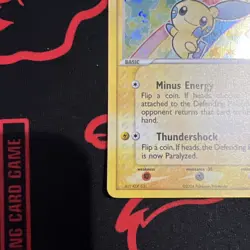 Minun 67/101 Hidden Legends Reverse Holo Pokemon Card Near Mint!! - Image 5