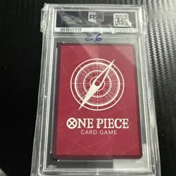 Monkey D. Luffy PSA 10 2024 One Piece Promo #P Sealed Battle Vol. 2 Leader Card - Image 2