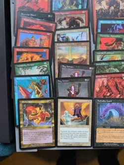 MTG 125 Invasion Cards Lot Only Inv1 Inc Aether Drift, Disrupt,Dredge - Image 2