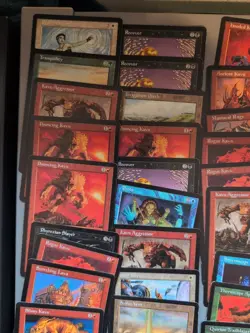MTG 125 Invasion Cards Lot Only Inv1 Inc Aether Drift, Disrupt,Dredge - Image 3