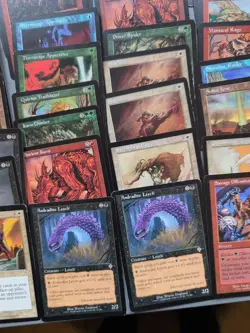 MTG 125 Invasion Cards Lot Only Inv1 Inc Aether Drift, Disrupt,Dredge - Image 5