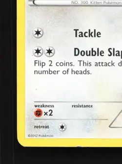 Skitty 113/149 HP Boundaries Crossed English Pokemon Card TCG - Image 2