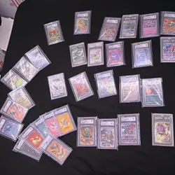 Pokemon Graded Card slabs 32 - Image 1