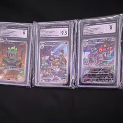 Pokemon Graded Card slabs 32 - Image 3