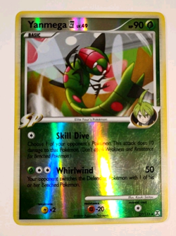 Yanmega - 37/111 - Rising Rivals - Reverse Holo - Rare - Pokemon Card - Image 1