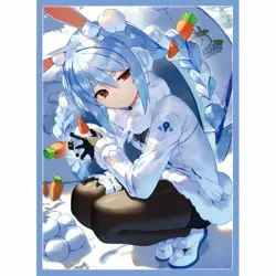 VTuber hololive Pekora Usada doujin Card Sleeve Protector - Image 1