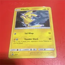 Pokemon Pikachu SM98 Promo Holo Sun & Moon Basic 60HP Card English MP - Image 1