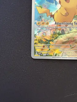 Pikachu | 027 | SV: Promo Cards | Black Star Promo | NM - Image 2