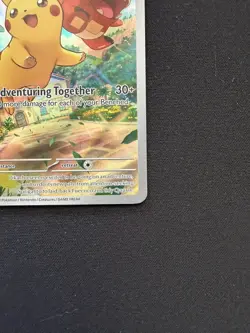 Pikachu | 027 | SV: Promo Cards | Black Star Promo | NM - Image 4