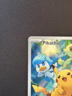Pikachu | 027 | SV: Promo Cards | Black Star Promo | NM - Image 5