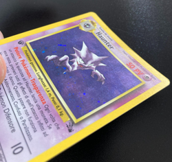 Pokemon Card Haunter Holo 1a edizione 6/62 Fossil ITA good GD vintage - Image 3