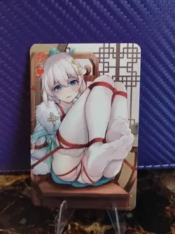 Goddess Theresa Apocalypse Honkai Impact 3rd Sexy Anime Trading Card - Image 1