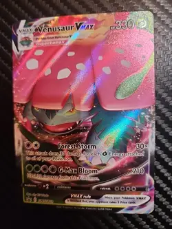 Venusaur VMAX SWSH102 SWSH: Sword & Shield Promo Cards Holo - Image 1