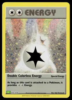 Double Colorless Energy (CLV) 032/034 Trading Card Game Classic Holo #2 - Image 1
