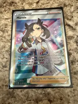 Marnie SWSH121 SWSH: Sword & Shield Promo Cards Holo - Image 1