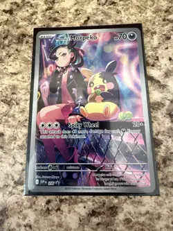 Marnie’s Morpeko 206 Sv: Scarlet & Violet Promo Cards Holo - Image 1